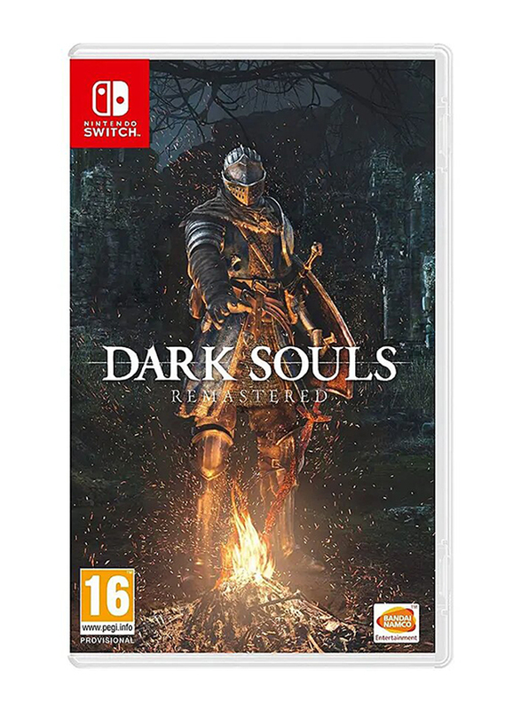 Dark Souls Remastered (International Version) Video Game for Nintendo Switch by Bandai Namco Entertainment
Dark Souls Remastered (International Version) Video Game for Nintendo Switch by Bandai Namco Entertainment