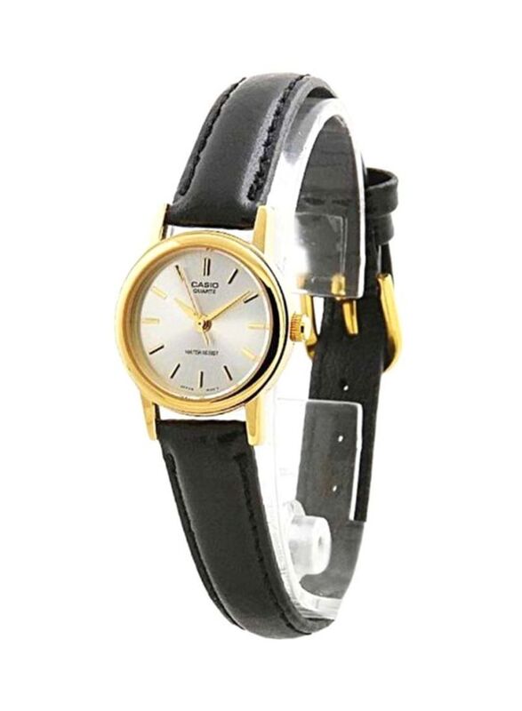 Casio Enticer Analog Wrist Watch for Women with Leather Band, Water Resistant, LTP-1095Q-7A, Black-Silver
Casio Enticer Analog Wrist Watch for Women with Leather Band, Water Resistant, LTP-1095Q-7A, Black-Silver