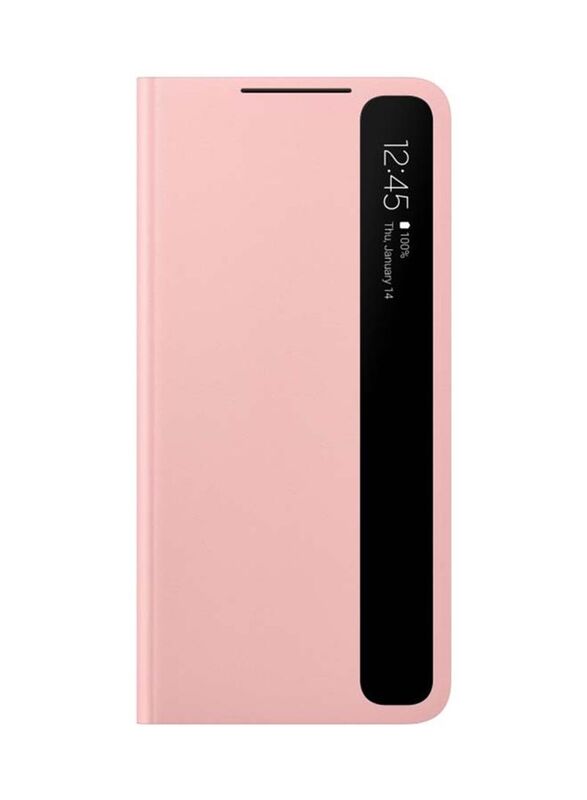Unspecified Samsung Smart Clear View Flip Case Cover for Samsung Galaxy S21+ 5G 6.7 inch Mobile Phone, Pink
Unspecified Samsung Smart Clear View Flip Case Cover for Samsung Galaxy S21+ 5G 6.7 inch Mobile Phone, Pink