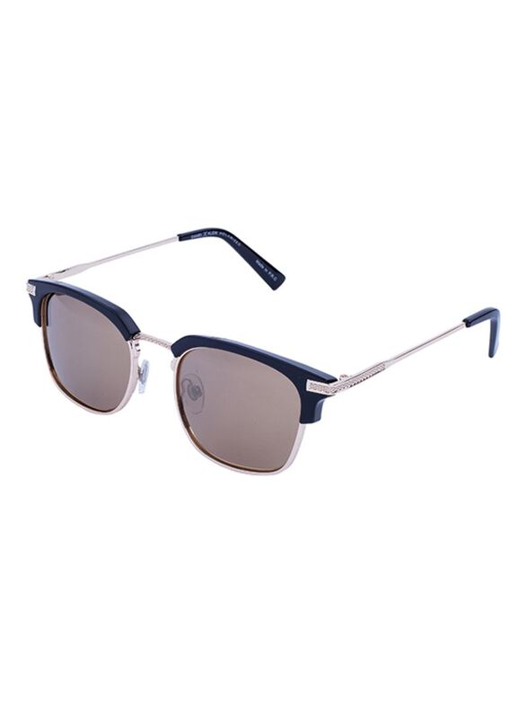Daniel Klein Polarized Full-Rim Clubmaster Silver/Black Frame Sunglasses for Men, Brown Lens, 50/18/140
Daniel Klein Polarized Full-Rim Clubmaster Silver/Black Frame Sunglasses for Men, Brown Lens, 50/18/140