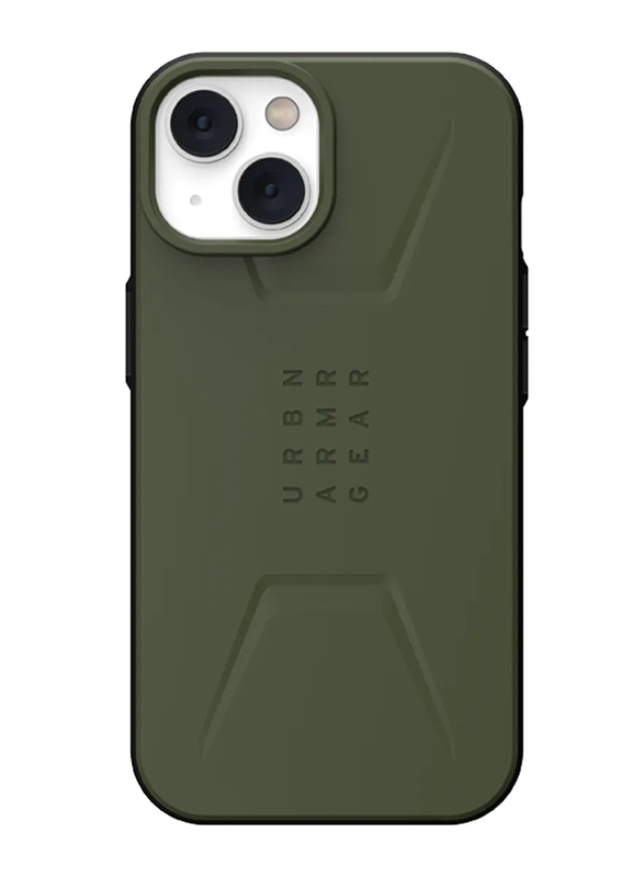 Urban Armor Gear Apple iPhone 14 Plus 2022 Civilian for Magsafe Series Mobile Phone Case Cover, Olive Drab
Urban Armor Gear Apple iPhone 14 Plus 2022 Civilian for Magsafe Series Mobile Phone Case Cover, Olive Drab
