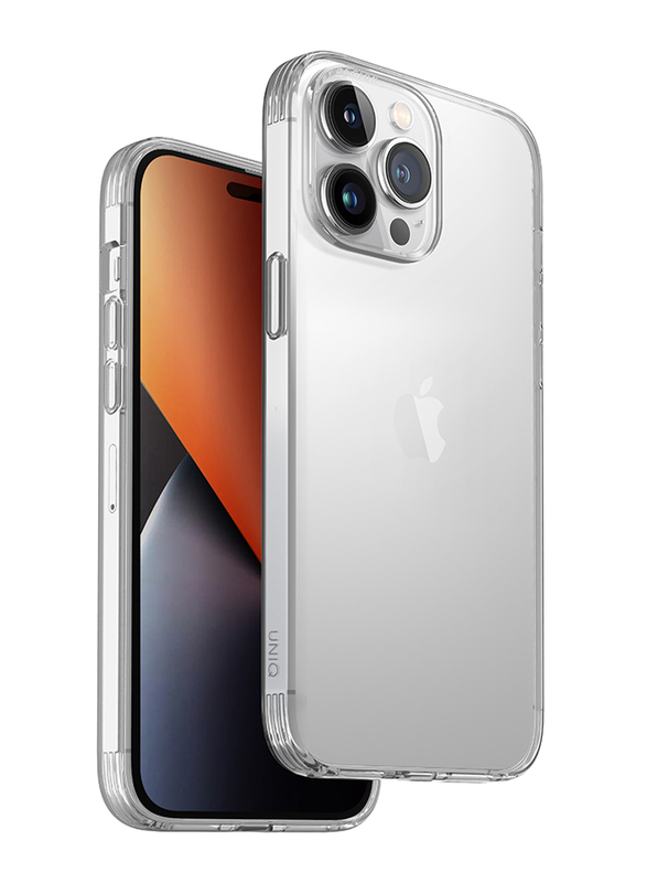 Uniq Apple iPhone 14 Pro Max 6.7 Air Fender Hybrid Case Mobile Phone Case Cover, Transparent
Uniq Apple iPhone 14 Pro Max 6.7 Air Fender Hybrid Case Mobile Phone Case Cover, Transparent