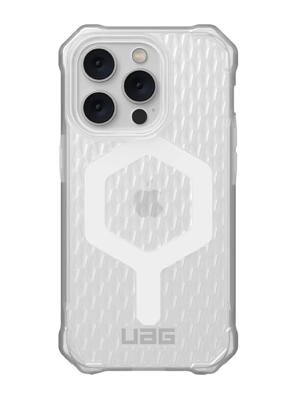 Urban Armor Gear Apple iPhone 14 Pro Max 2022 Essential Armor for Magsafe Series Mobile Phone Case Cover, Frosted Ice
Urban Armor Gear Apple iPhone 14 Pro Max 2022 Essential Armor for Magsafe Series Mobile Phone Case Cover, Frosted Ice