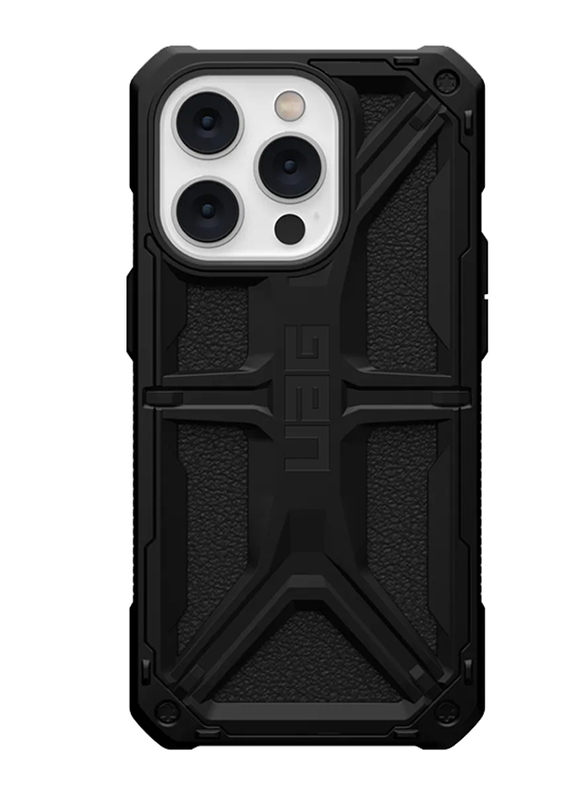 Urban Armor Gear Apple iPhone 14 Pro 2022 Monarch Series Mobile Phone Case Cover, Black
Urban Armor Gear Apple iPhone 14 Pro 2022 Monarch Series Mobile Phone Case Cover, Black
