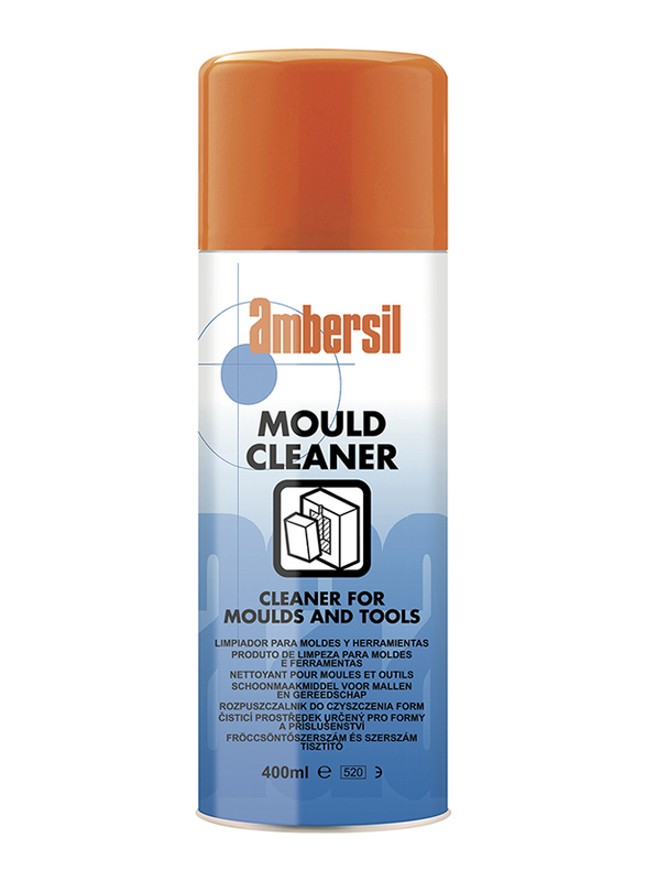 Ambersil 31550 Mould Cleaner for Removing Greases, Oils, Waxes and Silicones from Moulds and Tools, 400ml
Ambersil 31550 Mould Cleaner for Removing Greases, Oils, Waxes and Silicones from Moulds and Tools, 400ml