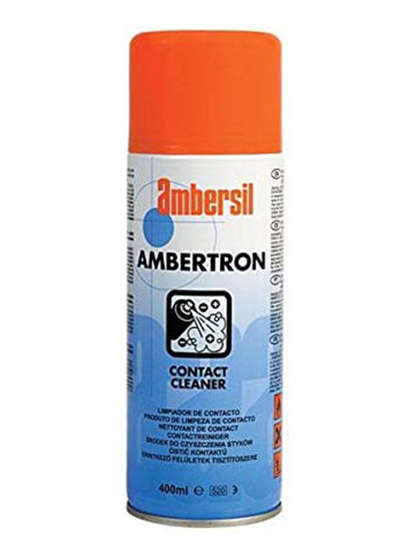 Ambersil 31552 Ambertron Electro Contact Cleaner for Removal Contamination From Delicate Electronics, 400ml
Ambersil 31552 Ambertron Electro Contact Cleaner for Removal Contamination From Delicate Electronics, 400ml