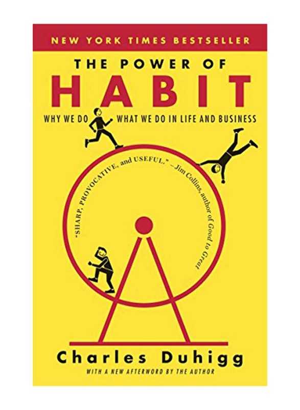 The Power of Habit: Why We Do What We Do in Life and Business, Paperback Book, By: Charles Duhigg
The Power of Habit: Why We Do What We Do in Life and Business, Paperback Book, By: Charles Duhigg
