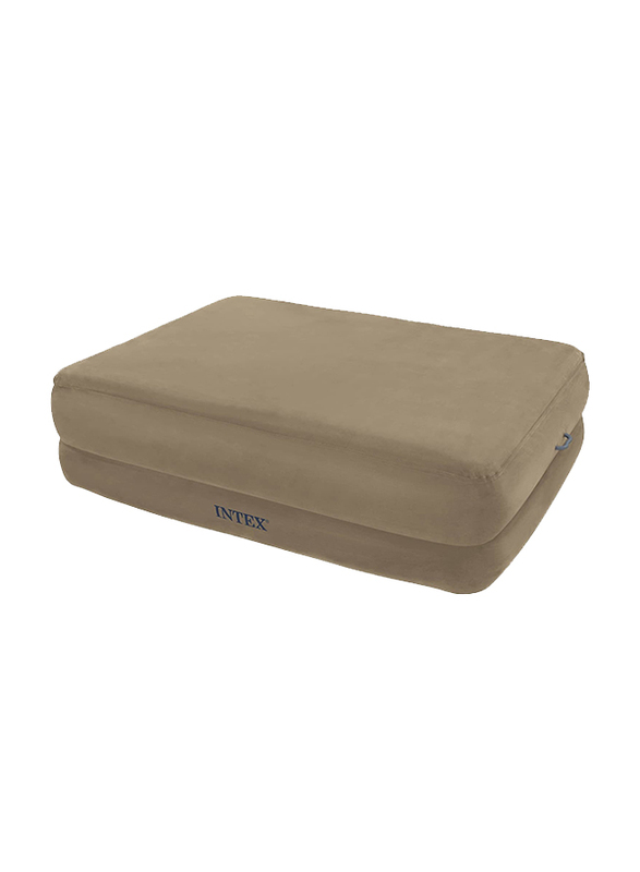 Intex Queen Inflatable Foam Top Airbed with Electric Pump, 203 x 152 x 51cm, Multicolour
Intex Queen Inflatable Foam Top Airbed with Electric Pump, 203 x 152 x 51cm, Multicolour