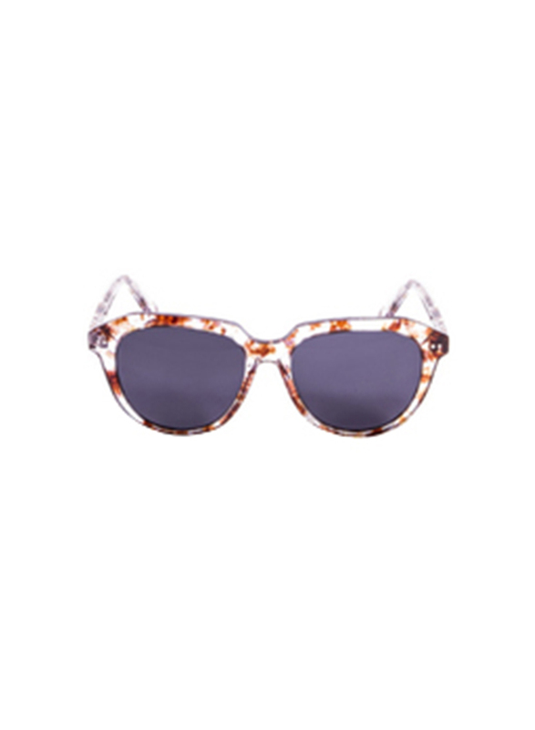 Ocean Glasses Mavericks Polarized Full-Rim Round Transparent Flowers Sunglasses Unisex, Smoke Lens
Ocean Glasses Mavericks Polarized Full-Rim Round Transparent Flowers Sunglasses Unisex, Smoke Lens