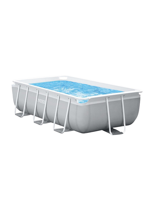 Intex Prism Rectangular Frame Above Ground Swimming Pool, 300 x 175 x 80cm, White
Intex Prism Rectangular Frame Above Ground Swimming Pool, 300 x 175 x 80cm, White
