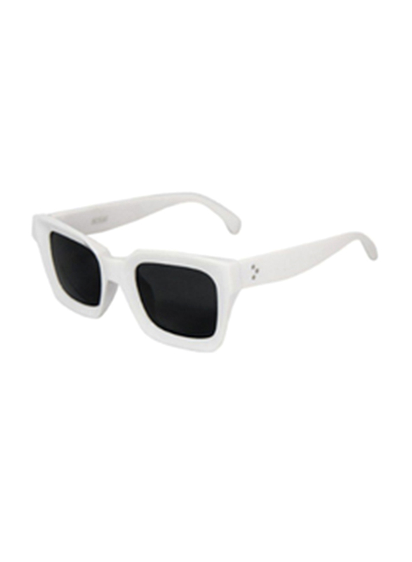 Ocean Glasses Osaka Polarized Full-Rim Rectangular Solid White Sunglasses Unisex, Smoke Lens, 62/20/137
Ocean Glasses Osaka Polarized Full-Rim Rectangular Solid White Sunglasses Unisex, Smoke Lens, 62/20/137