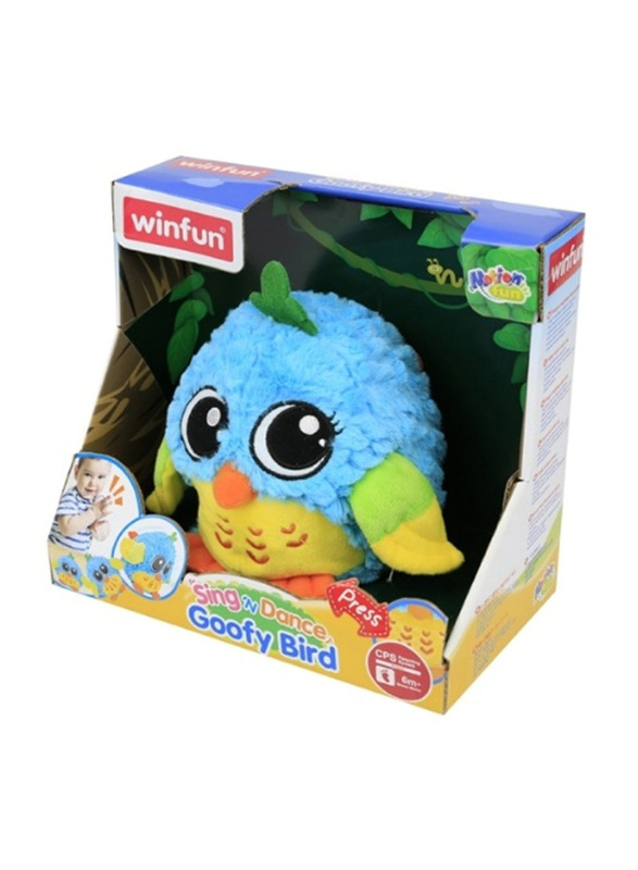 Winfun Shake N Fun Bird, Multicolour