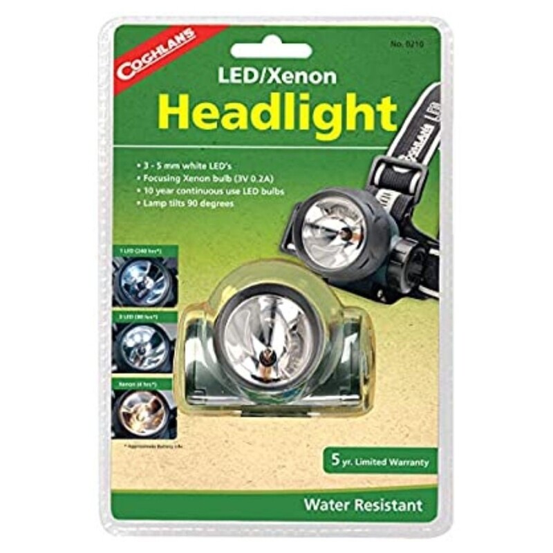 Coghlans LED Headlight, Black