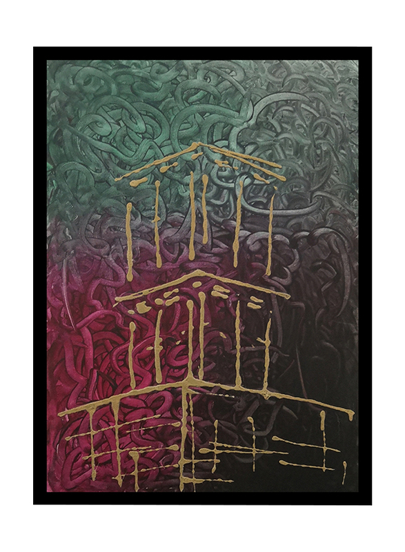 Handmade Paintings Depicting UAE Culture Mounted Abstract Painting On Wooden Frame, 71 x 51 x 5cm, Multicolour
Handmade Paintings Depicting UAE Culture Mounted Abstract Painting On Wooden Frame, 71 x 51 x 5cm, Multicolour