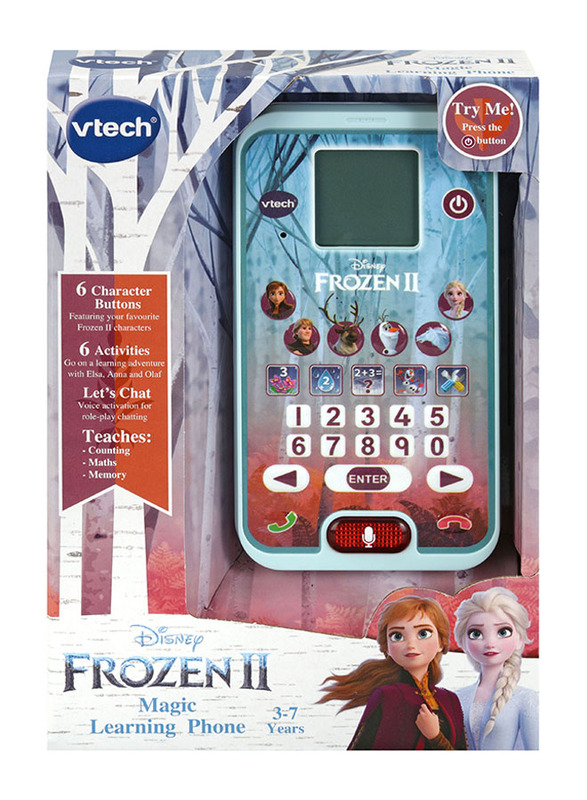 VTech Frozen II: Magic Learning Phone, Ages 3+