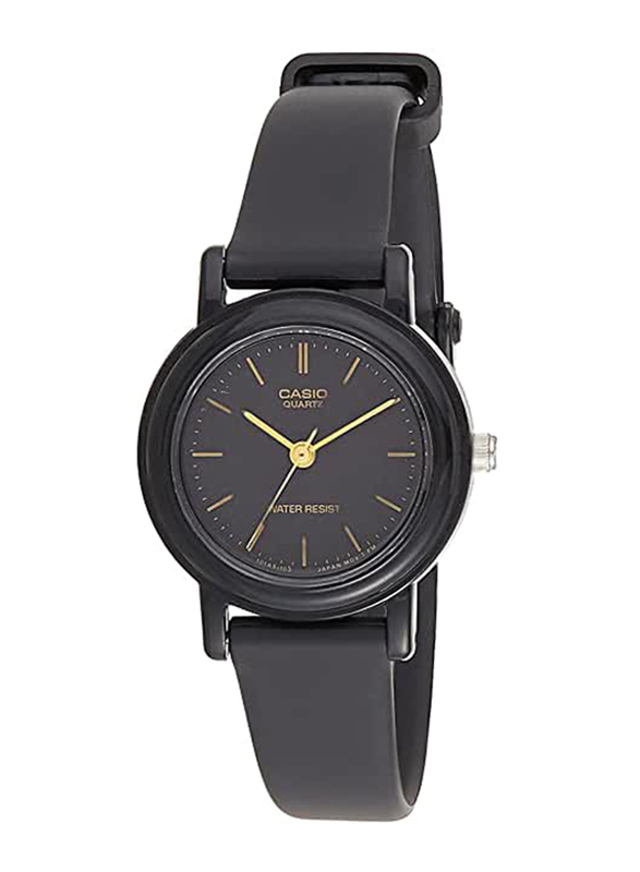 Casio Analog Watch for Women with Plastic Band, Water Resistant, LQ139AMV-1E, Black
Casio Analog Watch for Women with Plastic Band, Water Resistant, LQ139AMV-1E, Black