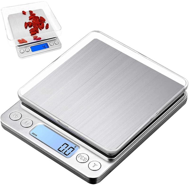 Nstar Professional Kitchen Digital Table Top Scale with Back-lit LCD Display, Silver
Nstar Professional Kitchen Digital Table Top Scale with Back-lit LCD Display, Silver