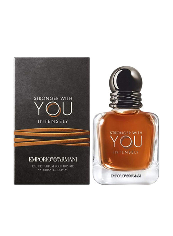 Giorgio Armani Emporio Armani Stronger With You Intensely 100ml EDP Perfume for Men
Giorgio Armani Emporio Armani Stronger With You Intensely 100ml EDP Perfume for Men