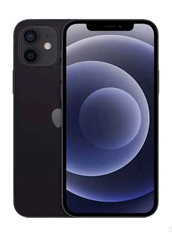 Apple iPhone 12 64GB Black, With FaceTime, 4GB RAM, 5G, Single Sim Smartphone, International Specs
Apple iPhone 12 64GB Black, With FaceTime, 4GB RAM, 5G, Single Sim Smartphone, International Specs