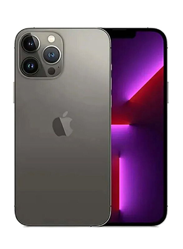 Apple iPhone 13 Pro Max 1TB Graphite, With FaceTime, 6GB RAM, 5G, Single Sim Smartphone, International Version
Apple iPhone 13 Pro Max 1TB Graphite, With FaceTime, 6GB RAM, 5G, Single Sim Smartphone, International Version