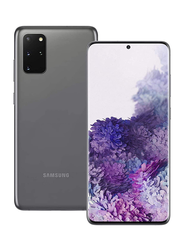 Samsung Galaxy S20+ 128GB Comic Grey, 12GB RAM, 5G, Dual Sim Smartphone, International Version
Samsung Galaxy S20+ 128GB Comic Grey, 12GB RAM, 5G, Dual Sim Smartphone, International Version