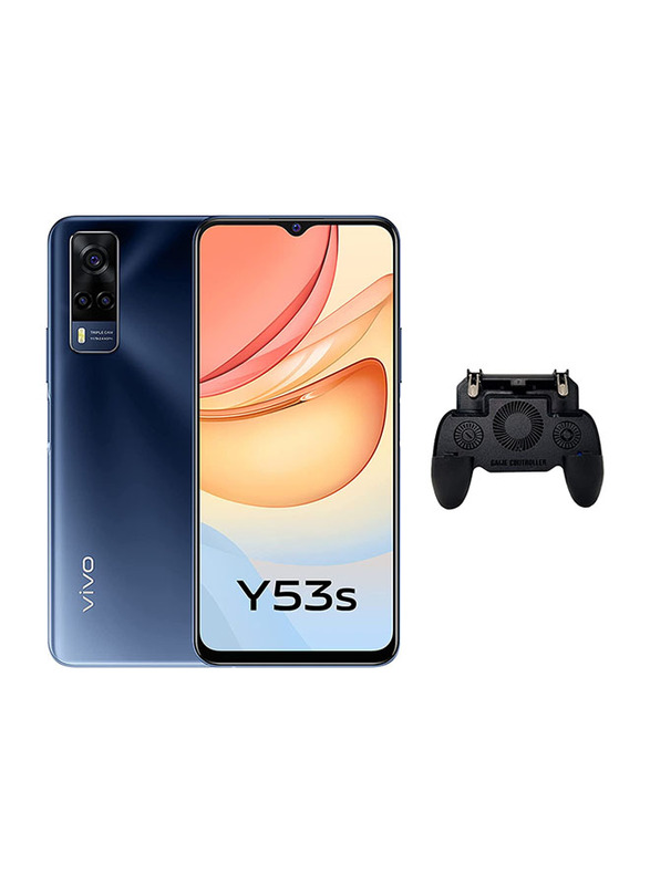 Vivo Y53s 128GB Deep Sea Blue, 8GB RAM 4G LTE, Dual SIM Smartphone with Gift Box
Vivo Y53s 128GB Deep Sea Blue, 8GB RAM 4G LTE, Dual SIM Smartphone with Gift Box