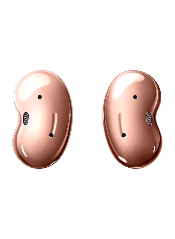 Samsung Galaxy Buds Live True Wireless In-Ear Active Noise Cancelling Earbuds with Mic & Charging Case Included, Mystic Bronze
Samsung Galaxy Buds Live True Wireless In-Ear Active Noise Cancelling Earbuds with Mic & Charging Case Included, Mystic Bronze