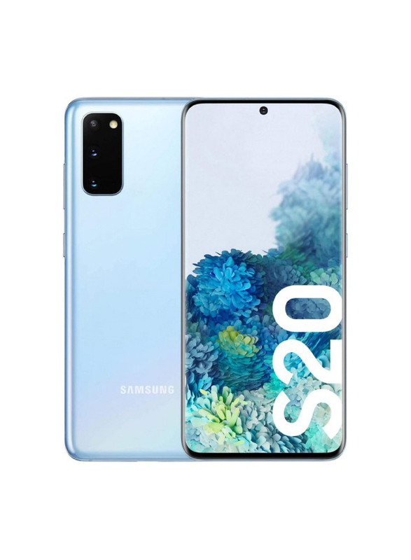 Samsung Galaxy Note S20 128GB Cloud Blue, 8GB RAM, 4G LTE, Dual Smartphone, UAE Version
Samsung Galaxy Note S20 128GB Cloud Blue, 8GB RAM, 4G LTE, Dual Smartphone, UAE Version