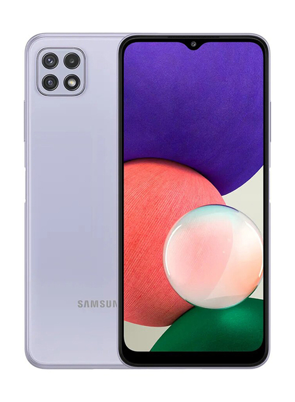Samsung Galaxy A22 64GB Violet, 4GB RAM, 5G, Dual Sim Smartphone, UAE Version
Samsung Galaxy A22 64GB Violet, 4GB RAM, 5G, Dual Sim Smartphone, UAE Version