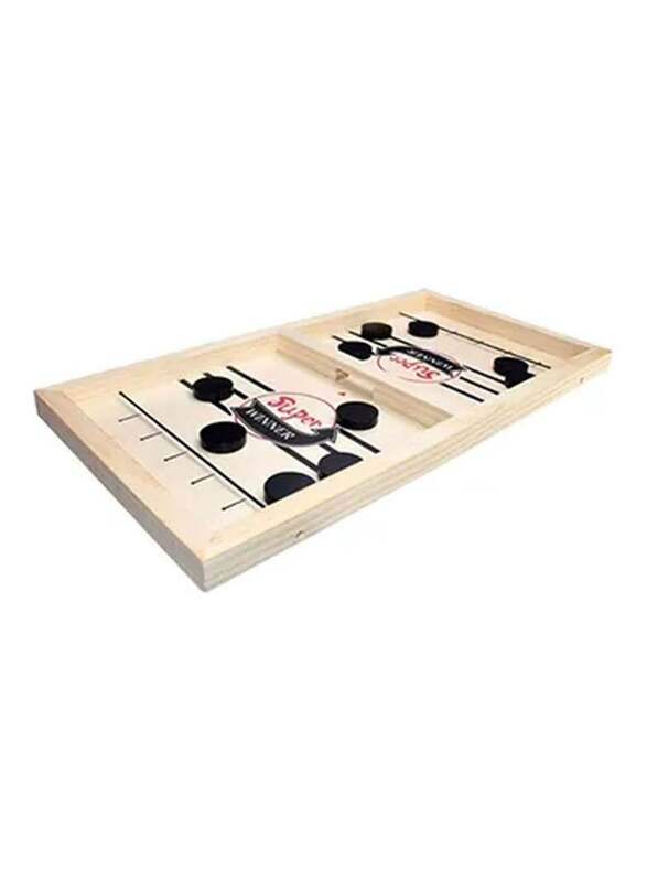 Arabest Portable Lightweight Rapid-Shot Tabletop Fast Sling Puck Family Board Game 2 Players
Arabest Portable Lightweight Rapid-Shot Tabletop Fast Sling Puck Family Board Game 2 Players