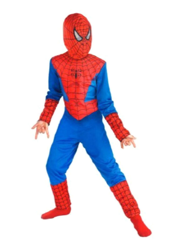Fancydresswale Spider Man Highly Detailed Breathable Costume, Ages 4+, Multicolour
Fancydresswale Spider Man Highly Detailed Breathable Costume, Ages 4+, Multicolour