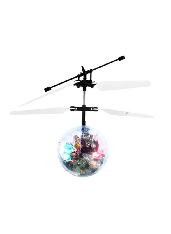 Beauenty Flying Ball Helicopter with Music Altitude Induced Sensor, Ages 3+, Multicolour
Beauenty Flying Ball Helicopter with Music Altitude Induced Sensor, Ages 3+, Multicolour