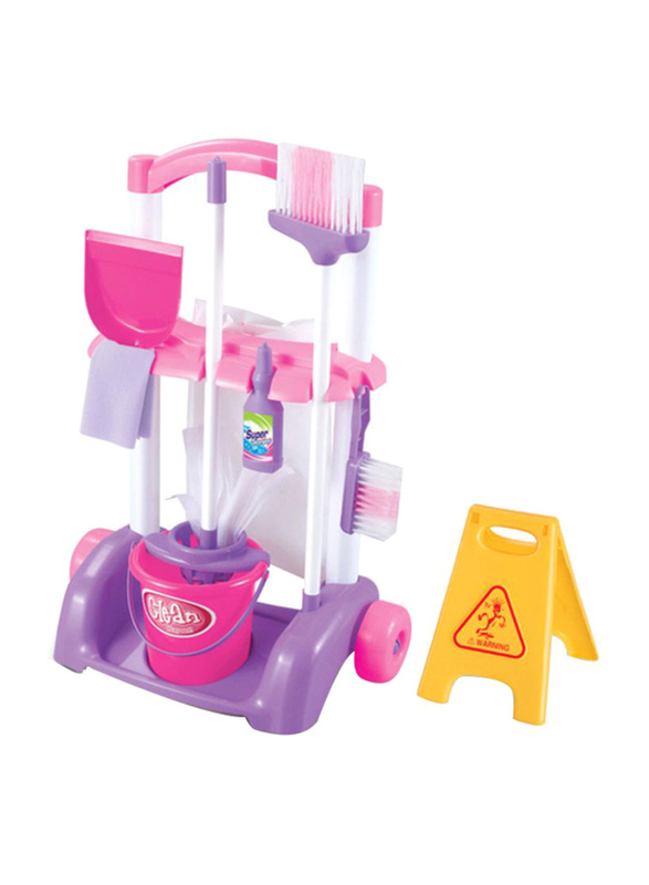 Portable Lightweight Little Helper Pretend House Cleaning Play Set, 9 Pieces, Ages 3+
Portable Lightweight Little Helper Pretend House Cleaning Play Set, 9 Pieces, Ages 3+