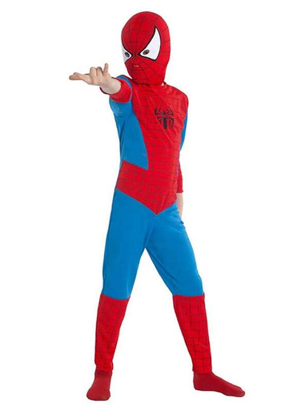 Fancydresswale Super Quality Super Hero Spiderman Style Costume, Ages 4+, Multicolour
Fancydresswale Super Quality Super Hero Spiderman Style Costume, Ages 4+, Multicolour