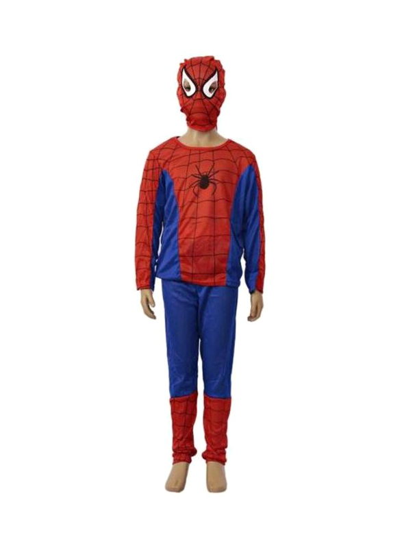 Spiderman Cosplay Costume Multicolour