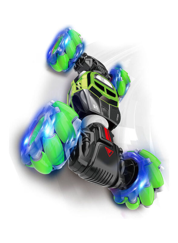 Gesture Sensor Control RC Stunt Car with LED Light Music, Ages Upto 12 Months, Multicolour
Gesture Sensor Control RC Stunt Car with LED Light Music, Ages Upto 12 Months, Multicolour