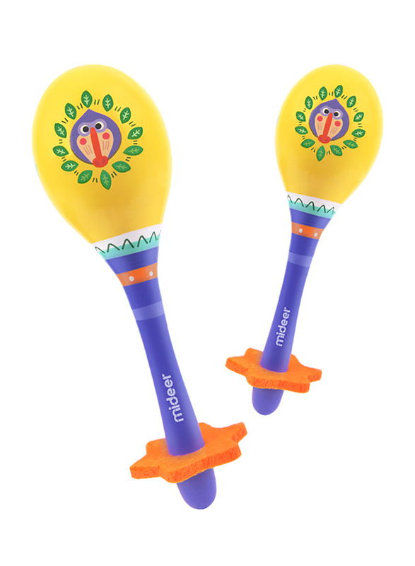 Mideer Baboon Sand Hammer, Multicolour