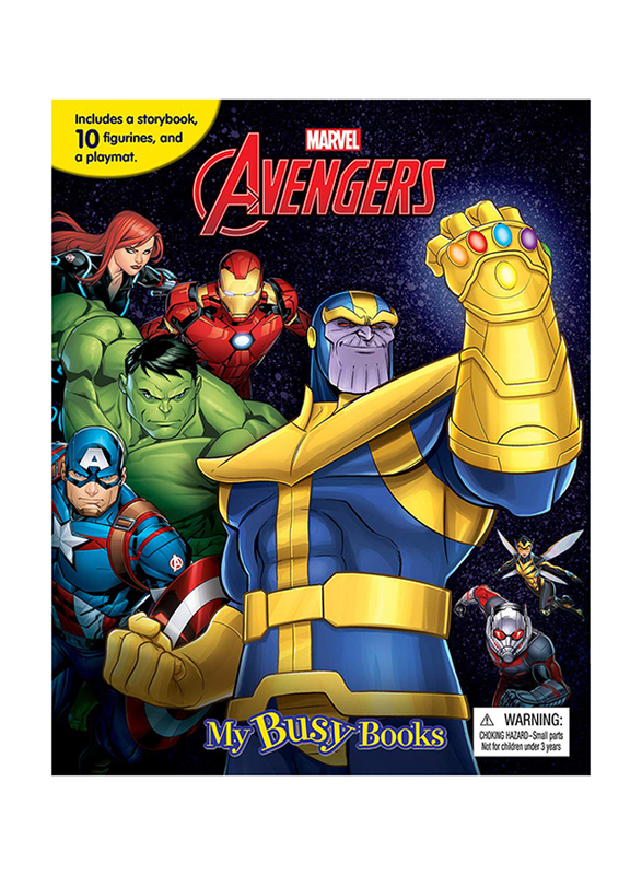 Marvel Avengers Infinity War My Busy, Board Book, By: Phidal Publishing
Marvel Avengers Infinity War My Busy, Board Book, By: Phidal Publishing