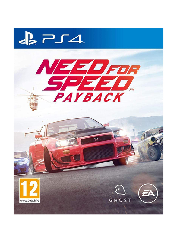 Need Video Game for Speed PayBack Video Game for PlayStation 4 (PS4) by Electronic Arts
Need Video Game for Speed PayBack Video Game for PlayStation 4 (PS4) by Electronic Arts