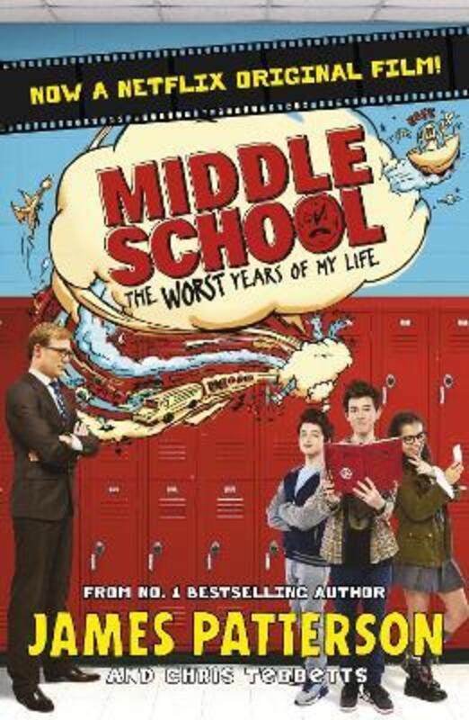 Middle School: The Worst Years of My Life: (Middle School 1), Paperback Book, By: James Patterson
Middle School: The Worst Years of My Life: (Middle School 1), Paperback Book, By: James Patterson