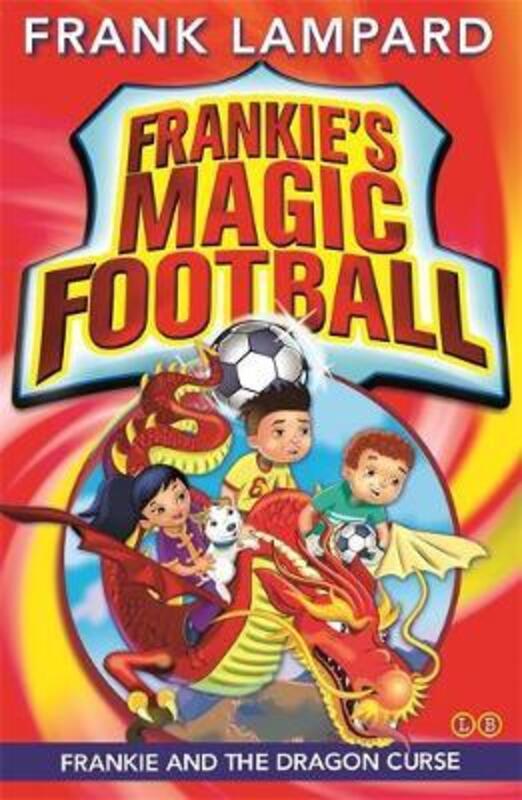 Frankie's Magic Football: Frankie and the Dragon Curse: Book 7, Paperback Book, By: Frank Lampard
Frankie's Magic Football: Frankie and the Dragon Curse: Book 7, Paperback Book, By: Frank Lampard