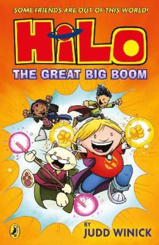Hilo: The Great Big Boom (Hilo Book 3), Paperback Book, By: Judd Winick
Hilo: The Great Big Boom (Hilo Book 3), Paperback Book, By: Judd Winick