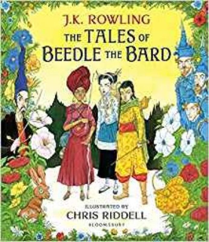 The Tales of Beedle the Bard: Illustrated Edition, Hardcover Book, By: J. K. Rowling
The Tales of Beedle the Bard: Illustrated Edition, Hardcover Book, By: J. K. Rowling
