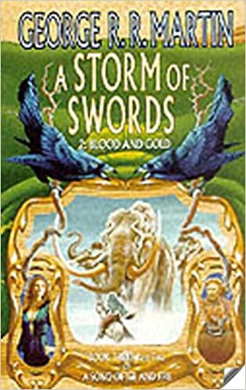 A Storm of Swords: (A Song of Ice and Fire Book 3), Paperback Book, By: George R.R. Martin
A Storm of Swords: (A Song of Ice and Fire Book 3), Paperback Book, By: George R.R. Martin