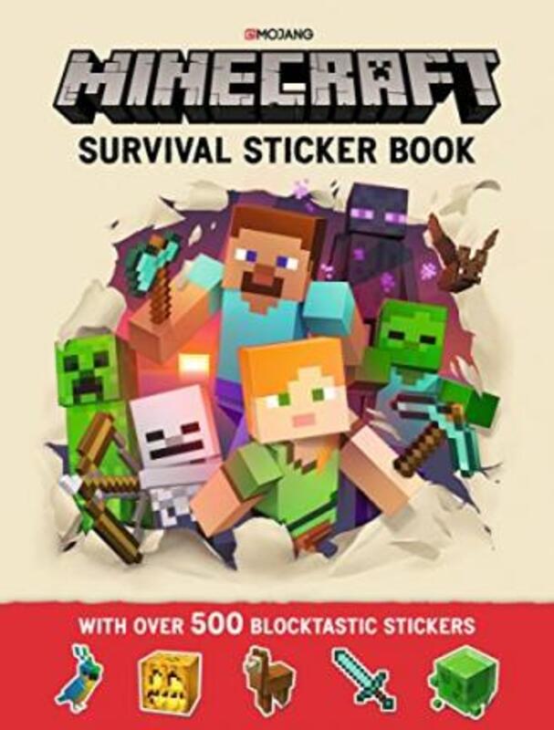 Minecraft Survival Sticker Book: An Official Minecraft Book from Mojang, Paperback Book, By: Mojang AB
Minecraft Survival Sticker Book: An Official Minecraft Book from Mojang, Paperback Book, By: Mojang AB
