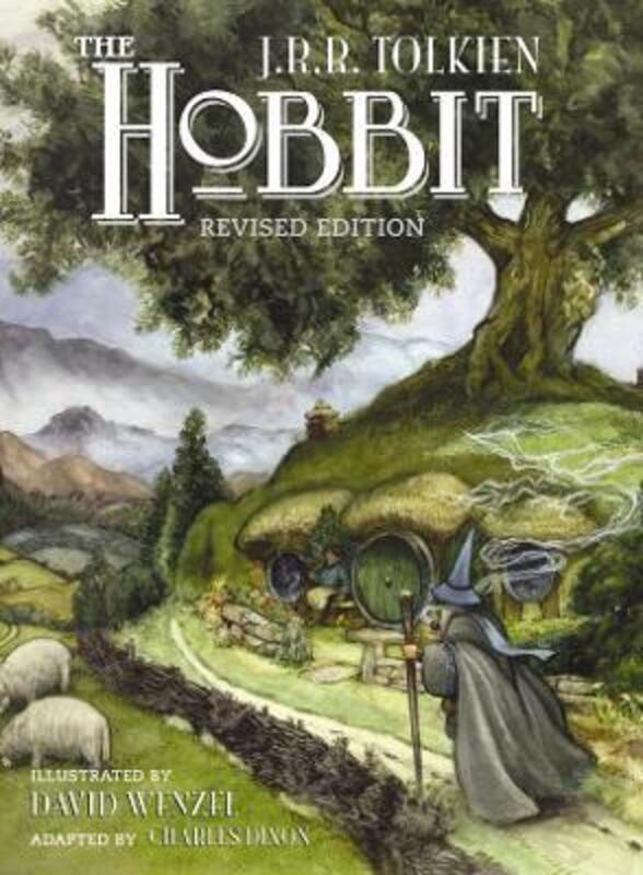 The Hobbit, Paperback Book, By: J. R. R. Tolkien