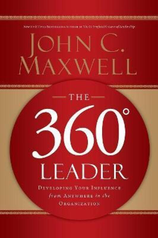 The 360 Degree Leader: Developing Your Influence from Anywhere in the Organization, Paperback Book, By: John C. Maxwell
The 360 Degree Leader: Developing Your Influence from Anywhere in the Organization, Paperback Book, By: John C. Maxwell