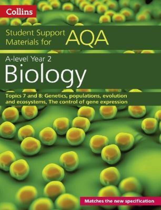 AQA A Level Biology Year 2 Topics 7 and 8: Genetics Populations Evolution and Ecosystems the Control of Gene Expression, Paperback Book, By: Mike Boyl
AQA A Level Biology Year 2 Topics 7 and 8: Genetics Populations Evolution and Ecosystems the Control of Gene Expression, Paperback Book, By: Mike Boyl