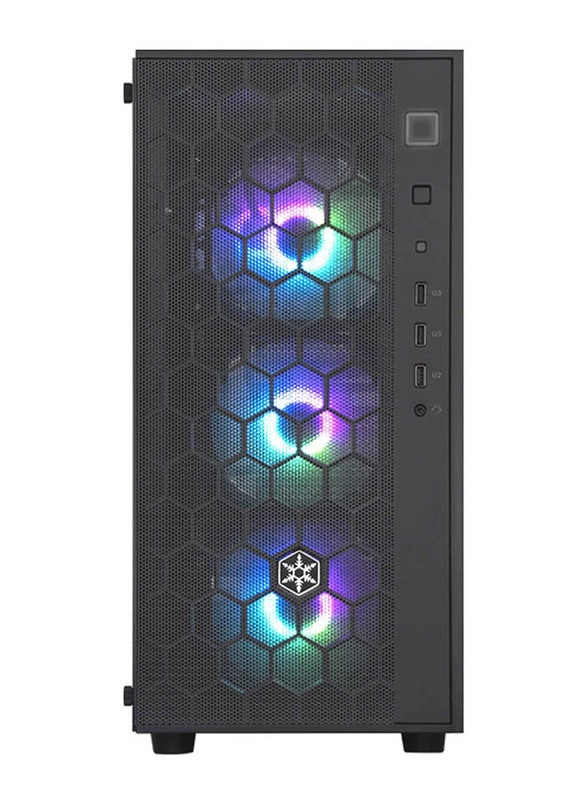 Silverstone Technology Fara R1 Pro Tempered Glass Mid Tower ATX Chassis Case with ARGB, SST-FAR1B-PRO, Black
Silverstone Technology Fara R1 Pro Tempered Glass Mid Tower ATX Chassis Case with ARGB, SST-FAR1B-PRO, Black