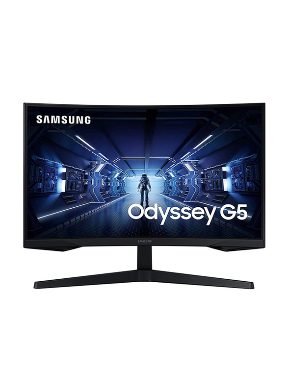 Samsung 27-Inch Odyssey G5 Curved Full HD LCD Gaming Monitor, LC27G55TQWMXUE, Black
Samsung 27-Inch Odyssey G5 Curved Full HD LCD Gaming Monitor, LC27G55TQWMXUE, Black
